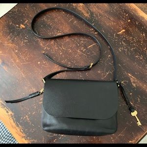 Fossil Maya Leather Crossbody